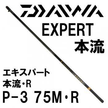 DAIWA(釣り) ダイワ エキスパート本流 P-3 75M・R : 岡野釣具 DAIWA(釣り) ダイワ エキスパート本流 P-3 75M・R : 岡野釣具