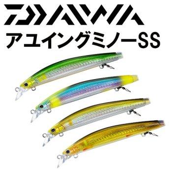 ダイワ　アユイングミノー　95SS 94SF 6個セット ダイワ アユイングミノー 95SS 94SF 6個セット - メルカリ