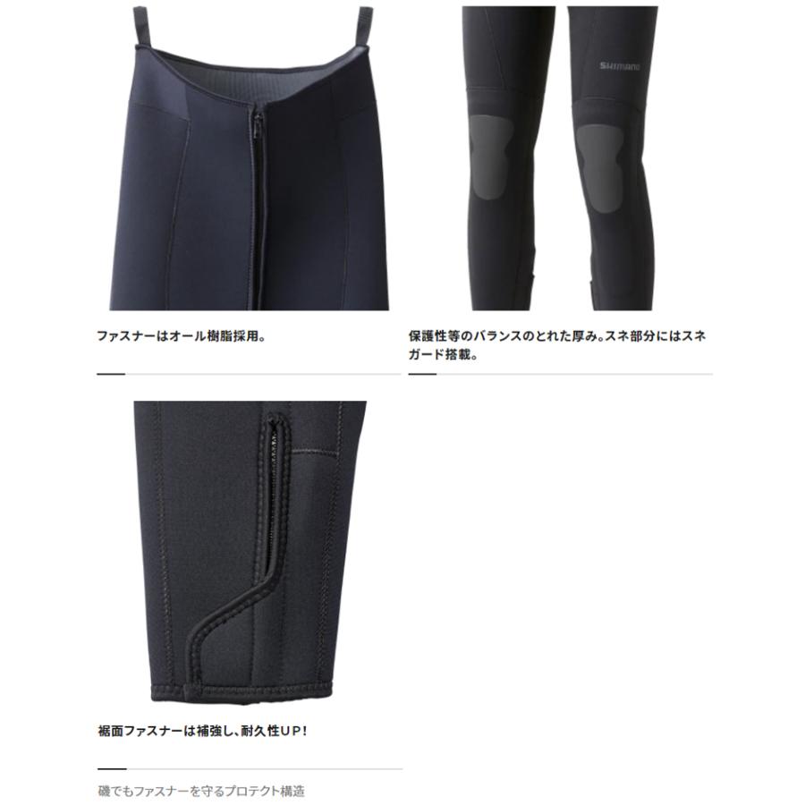2.5 スタンダードタイツ シマノ（SHIMANO） サイズLB タイツ　FI-002V 鮎 シマノ SHIMANO FI-002V 岡野釣具店 : ウェア
