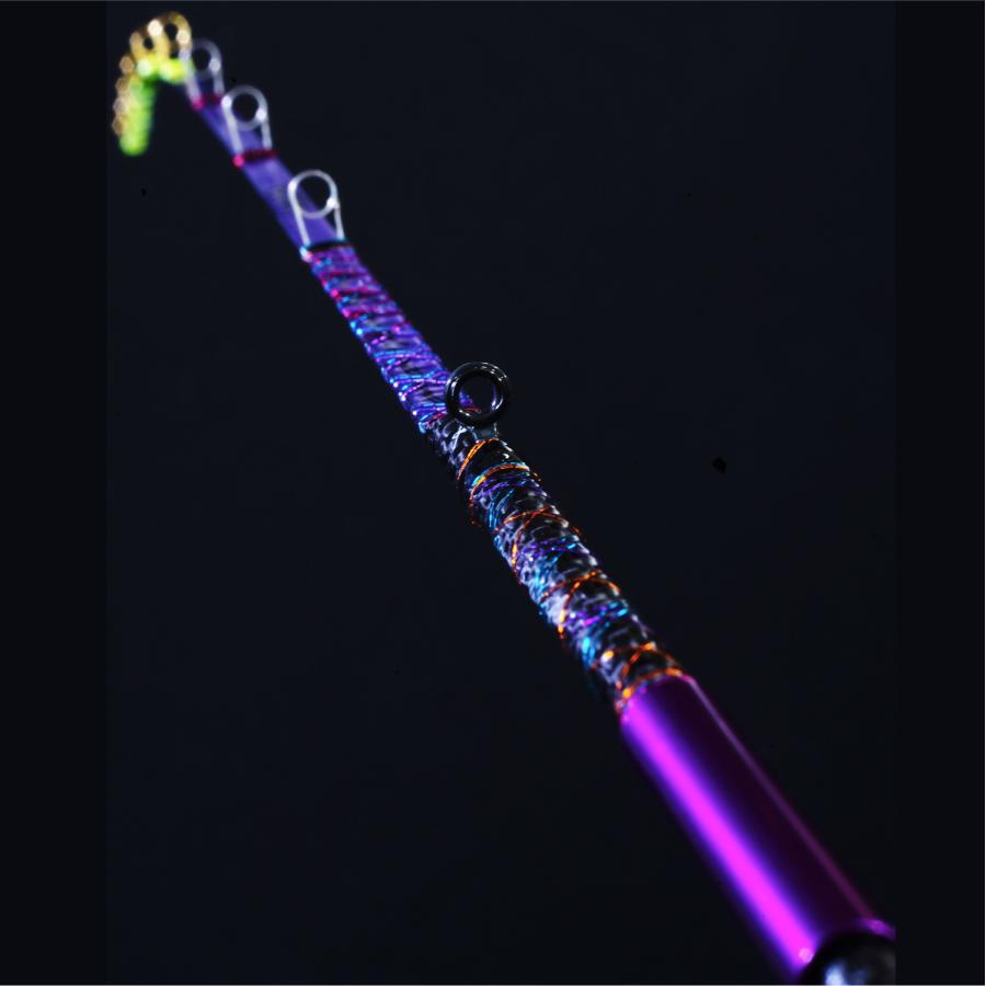 VARIVAS VARIVAS ワカサギ穂先Super桧原MAX333 燻紫銀RX : 岡野 VARIVAS VARIVAS ワカサギ穂先Super桧原MAX333 燻紫銀RX : 岡野