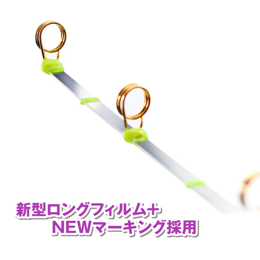 VARIVAS VARIVAS ワカサギ穂先Super桧原MAX333 燻紫銀RX : 岡野 VARIVAS VARIVAS ワカサギ穂先Super桧原MAX333 燻紫銀RX : 岡野