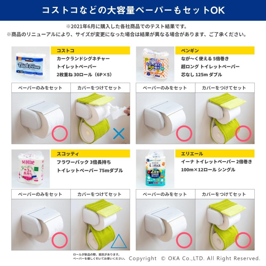 トイレット ペーパーホルダー 芯あり 芯なし用 兼用 紙巻器 フィルフィット ワンタッチ ペーパー ホルダー トイレ 本体 カッター コストコ オカ 業務用品通販 オカプロ 通販 Yahoo ショッピング