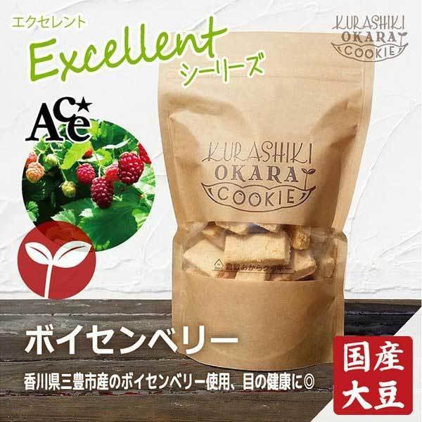 倉敷おからクッキー☆ボイセンベリー☆ 目の疲れが気になる方にも