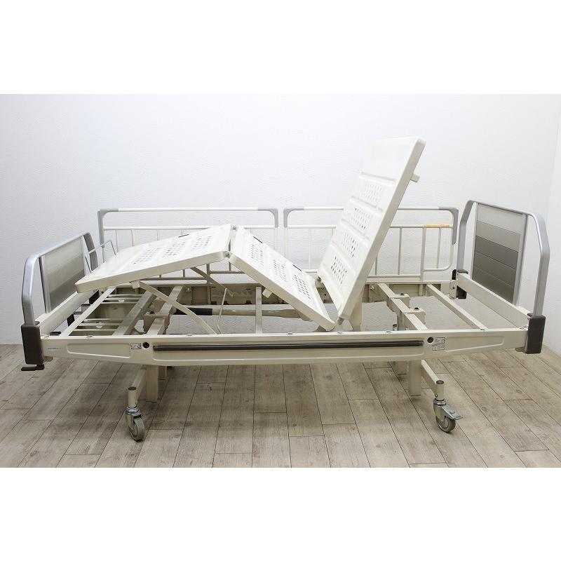 手動ベッド 介護ベッド パラマウントベッド 3クランク