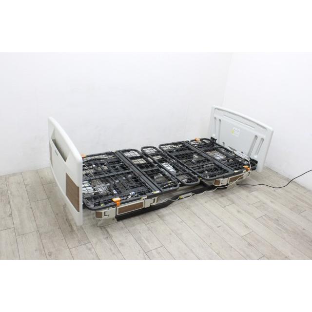 中古】プラッツ ラフィオ 電動3モーター 介護ベッド 電動ベッド 医療