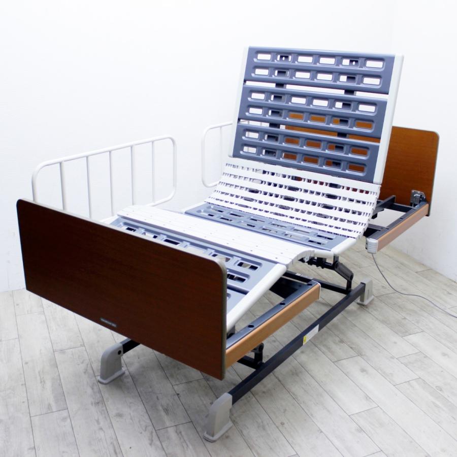 美品　パラマウントベッド 介護ベッド ２モーター 送料無料】パラマウントベッド 介護ベッド 2モーター （洗浄・消毒