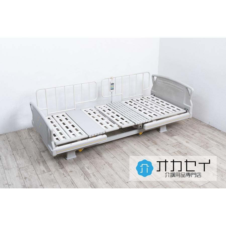 キューマアウラ 3モーター パラマウントベッド 介護ベッド 電動ベッド 医療ベッド 病院ベッド 中古 洗浄 消毒済み 659 中古介護ベッド専門店 オカセイ 通販 Yahoo ショッピング