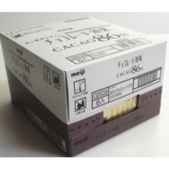 【値下げ中】 明治 チョコレート効果カカオ86％26枚×48個（1ケース） 【1893185111】(10800円)