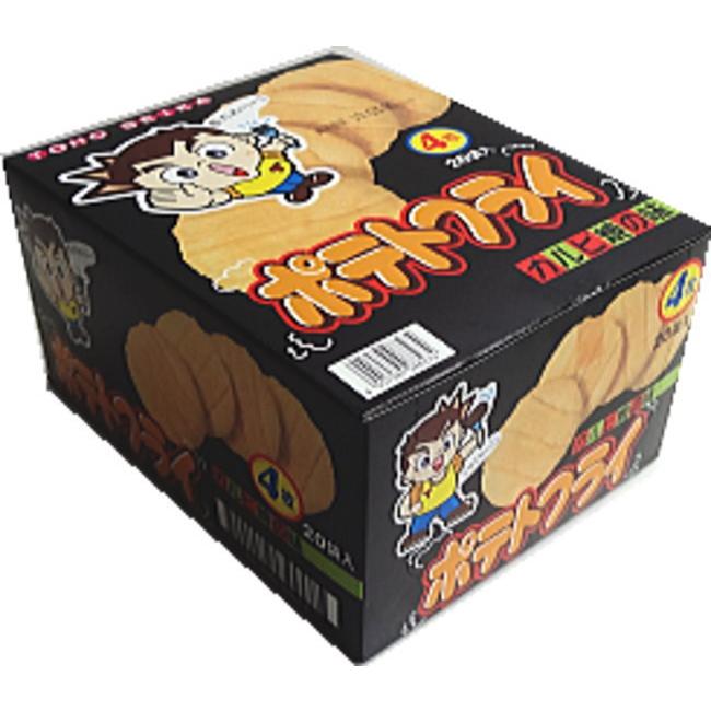 東豊 ポテトフライ カルビ焼の味11ｇ×240袋(20×12)｜okashi-com｜02