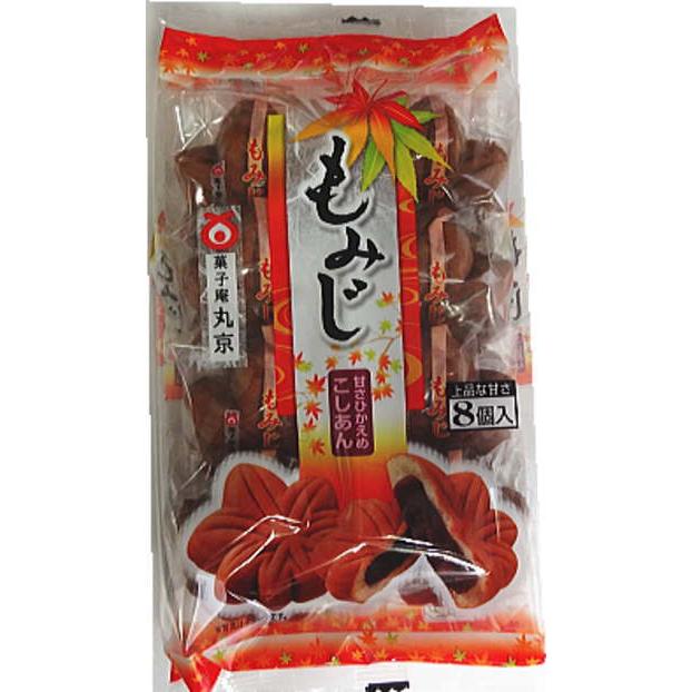 丸京製菓8個もみじまんじゅう×8袋 : おかしのフェスタヤフー店 - 通販