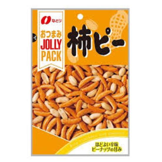なとりJOLLYPACK柿ピー90g×60袋 (10袋入×6入) : おかしのフェスタ