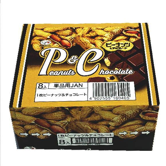 不二家 ピーナッツチョコレート140g×18袋 : おかしのフェスタヤフー店