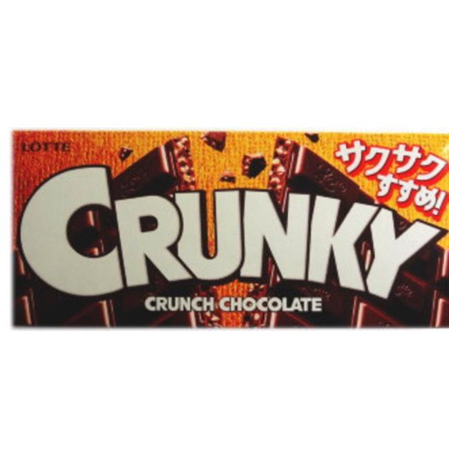ロッテ クランキー 1枚×120個 (1ケース) : おかしのフェスタヤフー店