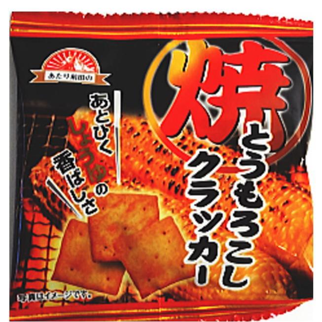 前田製菓 焼とうもろこしクラッカー12g×15袋｜okashi-com