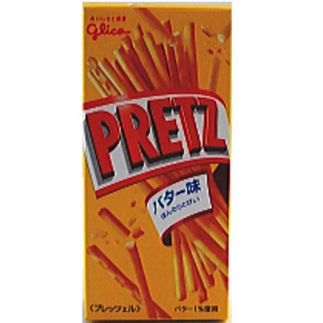 江崎グリコ プリッツ バター味25g 1箱 おかしのフェスタヤフー店 通販 Yahoo ショッピング