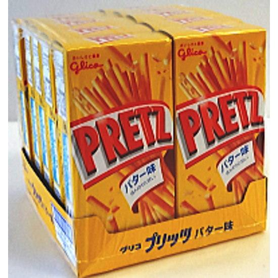 江崎グリコ プリッツ バター味25g 1箱 おかしのフェスタヤフー店 通販 Yahoo ショッピング