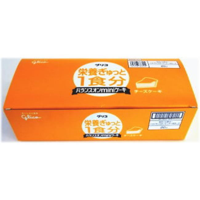 グリコ バランスオンミニminiチーズケーキ1個×80個(20×4)｜okashi-com｜03