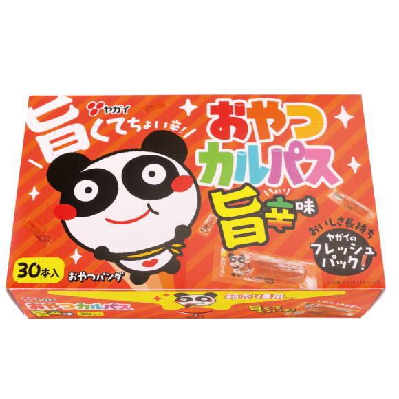 おやつカルパス 旨辛味(30本入)×25箱 ヤガイ おやつカルパス旨辛味×30本 : おかしのフェスタヤフー店 - 通販