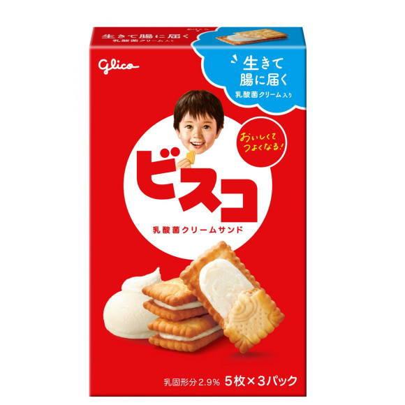 江崎グリコ ビスコ15枚×120個 : おかしのフェスタヤフー店 - 通販