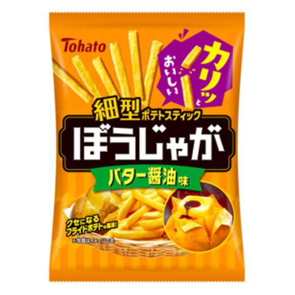 東ハト ぼうじゃがバター醤油味58g×12袋 : おかしのフェスタヤフー店