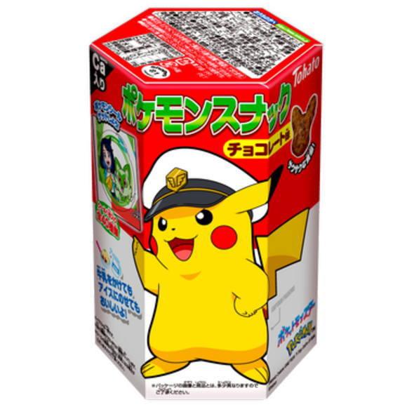 東ハト ポケモンスナック チョコレート味(23g)×6個 : おかしのフェスタ