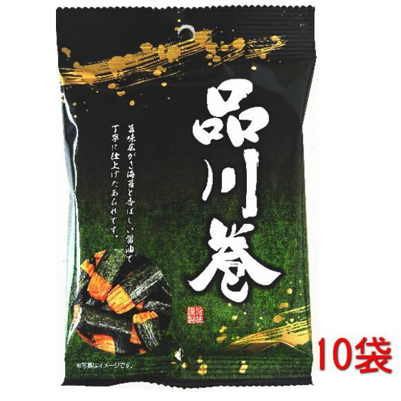 きらら 品川巻25g×10袋 (海苔巻き おかき ) : おかしのフェスタヤフー