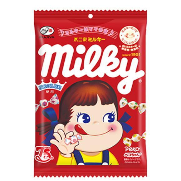 不二家 ミルキー42g×48袋(6入×8) : おかしのフェスタヤフー店 - 通販