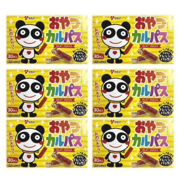 ヤガイ おやつカルパス×180本（30入×6） : おかしのフェスタヤフー店