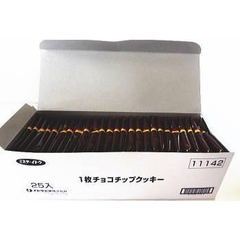 イトウ製菓 ミスターイトウ チョコチップクッキー1枚×25袋 : おかし