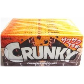 ロッテ クランキー1枚×10個 : おかしのフェスタヤフー店 - 通販