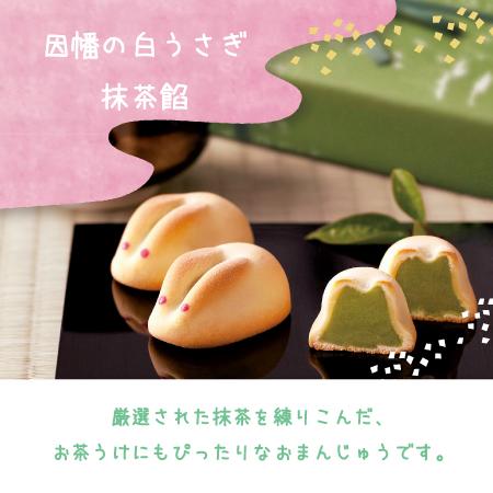 寿製菓 ご縁紡ぎセット 2026 因幡の白うさぎ 黄身餡 抹茶餡 各5個入 手