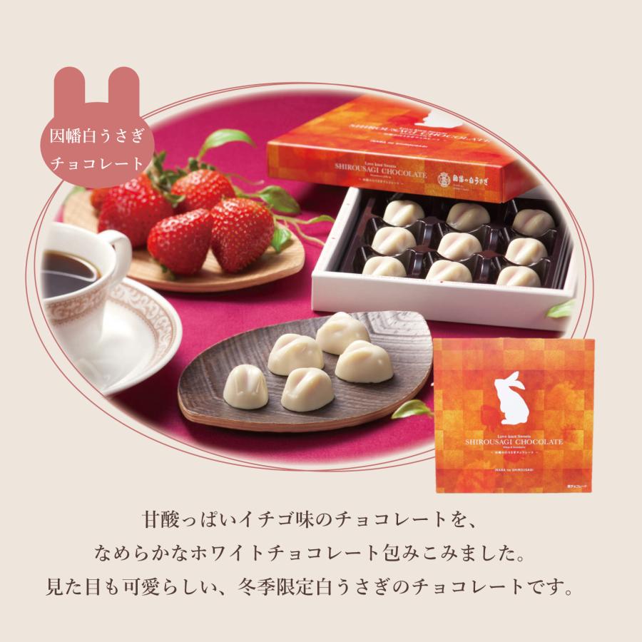 バレンタイン うさぎスイーツアソート 2026 ホワイトチョコレート フィナンシェ 詰合せギフト 寿製菓 山陰 鳥取 島根 お土産 贈り物 ギフト プレゼント |  | 06
