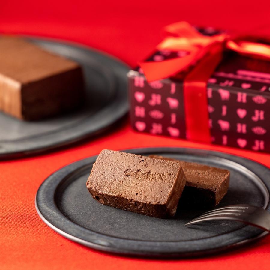 バレンタイン2022 手土産 即納送料無料 買い保障できる お菓子 ギフト チョコレートケーキ ジャージーヒルズ ショコラテリーヌ