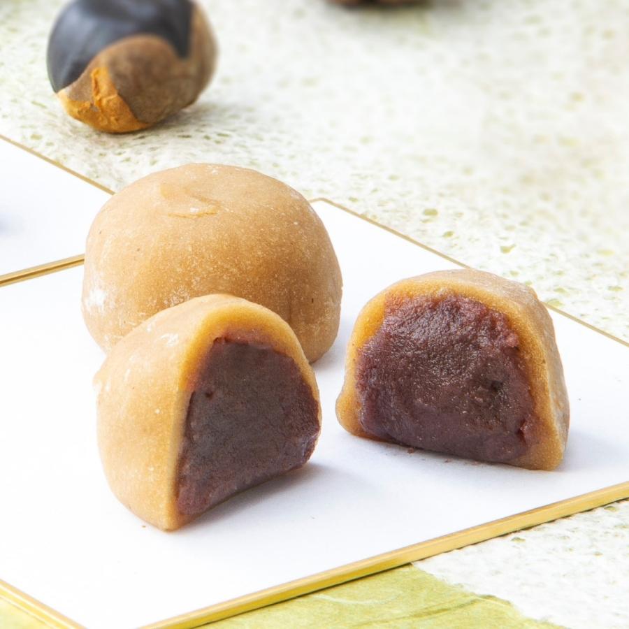 和菓子 とち餅 12ヶ入 お菓子の壽城 贈答 手土産 お菓子 寿製菓 とちもち 栃の実 鳥取 山陰 お土産 お餅 伝承 個包装 手土産 寿製菓オンラインストア 通販 Paypayモール