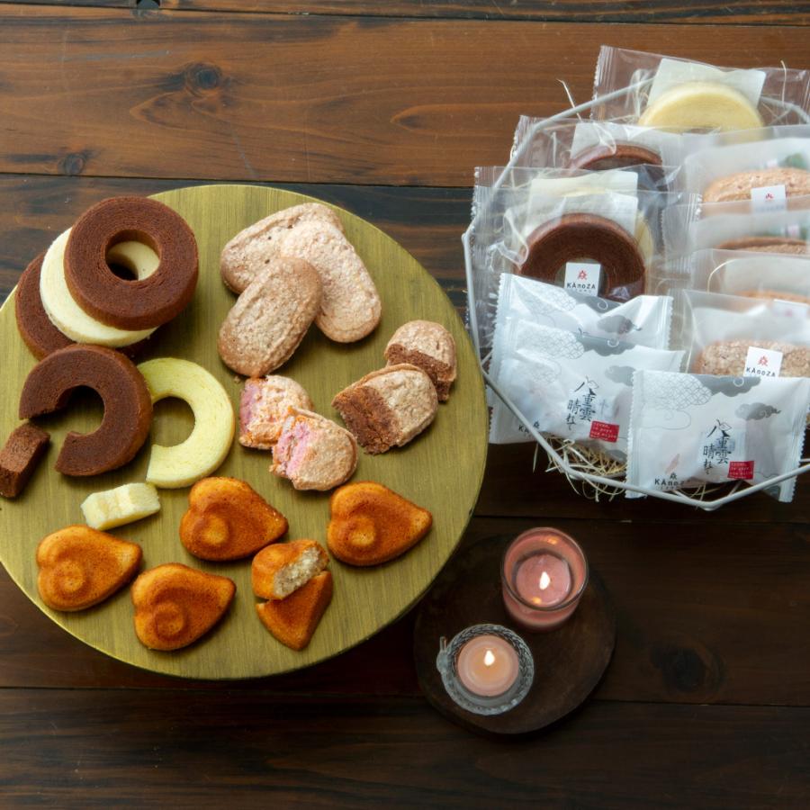 KAnoZA 御年賀 2026 年始 焼菓子詰合せ カノザ プレミアムギフト【灯