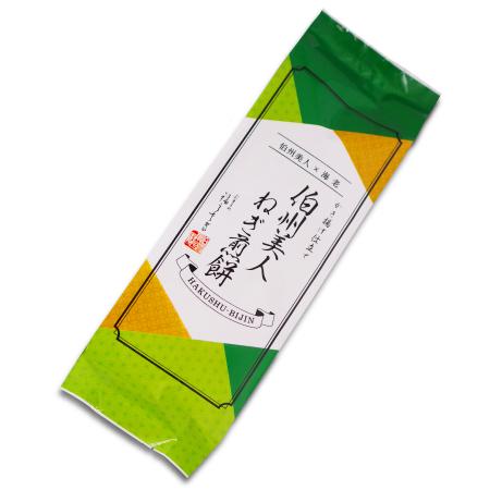 ねぎ煎餅 16枚入 お菓子の壽城（ことぶきじょう） 天ぷら煎餅 寿製菓 山陰 鳥取 島根 お土産 贈り物 ギフト プレゼント 手土産 | お菓子の壽城 | 05