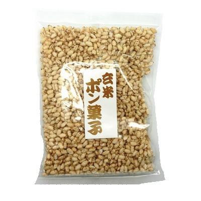 大東農産加工場 玄米ポン菓子 80g 10コ入り (1000266)｜okashinomarch