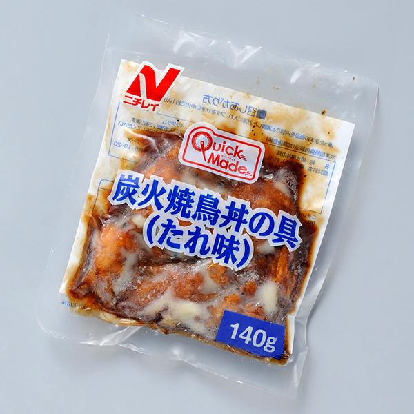 (地域限定送料無料) ニチレイフーズ 新ＱＭ炭火焼鳥丼の具（たれ味）140g 30コ入り(冷凍)(260300876ck)｜okashinomarch