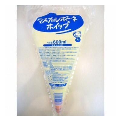 (地域限定送料無料) 業務用 マルハニチロ マスカルポーネホイップ（N） 600ml 20コ入り(冷凍) (283121000ck)