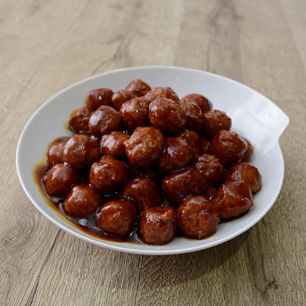 地域限定送料無料)業務用 お店のための ミートボール（たれつき） 冷凍