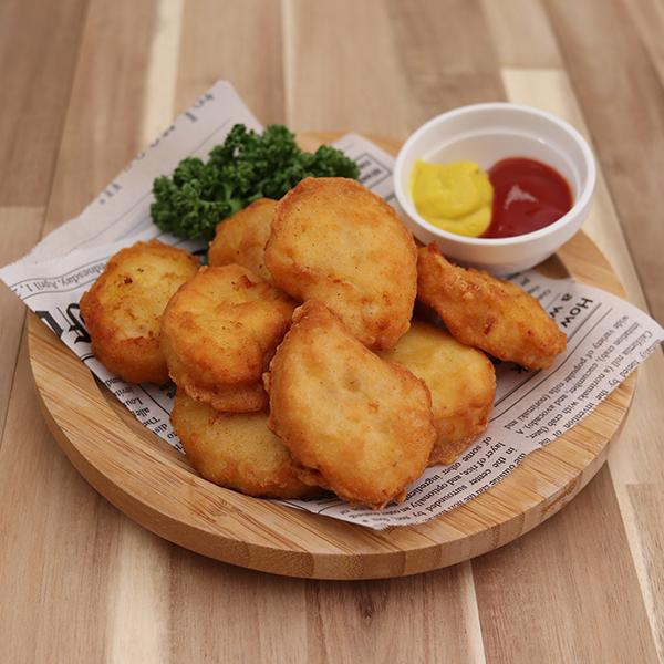 (地域限定送料無料)業務用 ロイヤルシェフ チキンナゲット R 冷凍 1kg　1ケース(10入)(冷凍)(295368000ck)_2