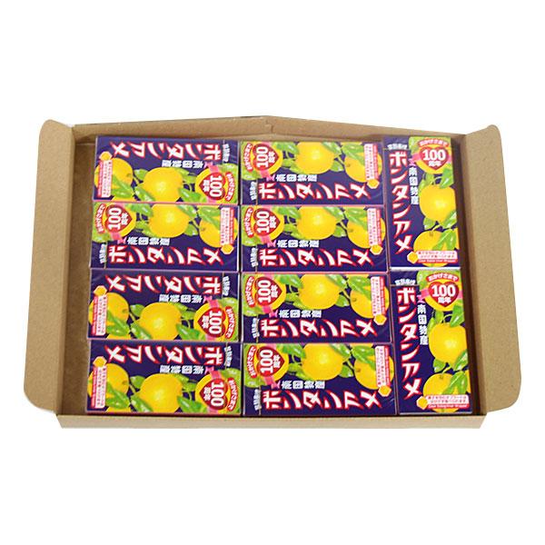 お菓子 詰め合わせ セイカ食品 ボンタンアメ 14粒 10コ入り メール便
