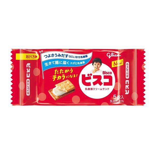 グリコ ビスコミニパック 5枚 20コ入り 2025/04/08発売 (4901005004238