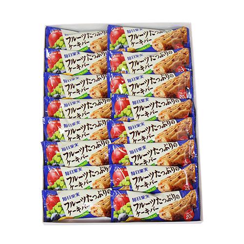 お菓子 ギフト グリコ 毎日果実〈フルーツたっぷりのケーキバー お菓子 ギフト グリコ 毎日果実〈フルーツたっぷりのケーキバー