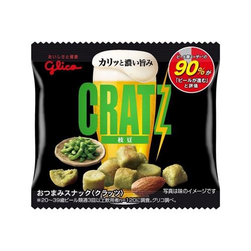 人気商品・限定商品ばかりの「超得 半額福袋」が販売開始 グリコ クラッツミニタイプ〈枝豆〉 14g 20コ入り 2019/08/06 スイーツ・ガム