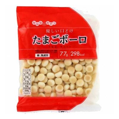 みんなのおやつ たまごボーロ 77g 12コ入り おかしのマーチ 通販 Yahoo ショッピング