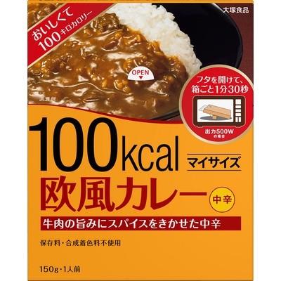 大塚食品 マイサイズ 欧風カレー 150g 10コ入り おかしのマーチ 通販 Yahoo ショッピング
