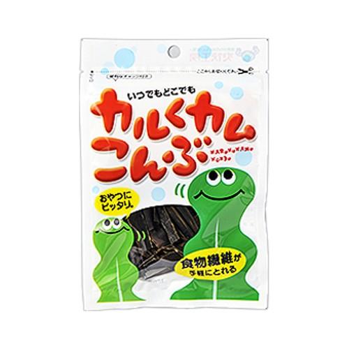 全国送料無料)上田昆布 カルくカムこんぶ 8g 12コ入り メール便