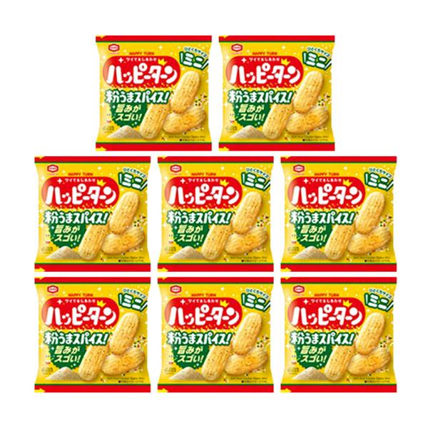 お菓子 詰め合わせ 亀田製菓 ハッピーターン ハッピースパイス ミニ
