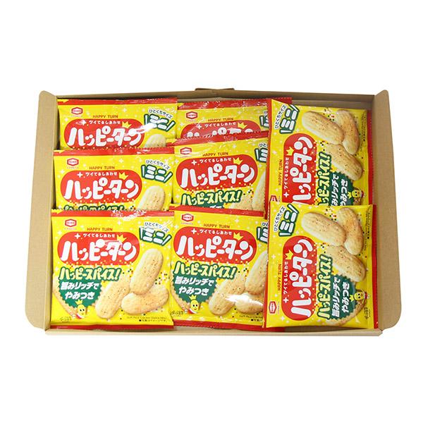 お菓子 詰め合わせ 亀田製菓 ハッピーターン ハッピースパイス ミニ